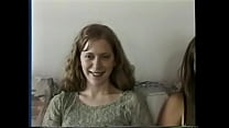Brunette babe gets her super-hairy pussy tasted by her best female friend