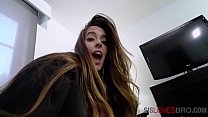 Fucked BRUNETTE stepSIS