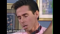 Vintage anal sex with hot hairy pussy