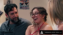 Mature Couple Seduce Babe Into Cheating