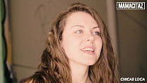 MAMACITAZ – Sofia Curly – Curly Hair Babe Risky Public Sex With Muscular Stud