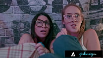 Nerdy Teens Have 3-Way With Hot MILF
